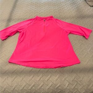 Tail Women's Hot Pink Short Sleeve Top